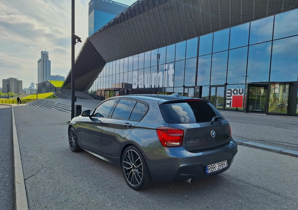 BMW Seria 1 cena 43500 przebieg: 212000, rok produkcji 2012 z Katowice małe 92